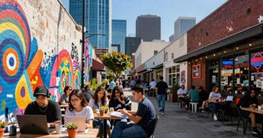 california s thriving creative industries