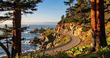 california sightseeing highlights