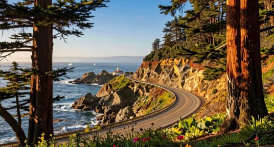 california sightseeing highlights