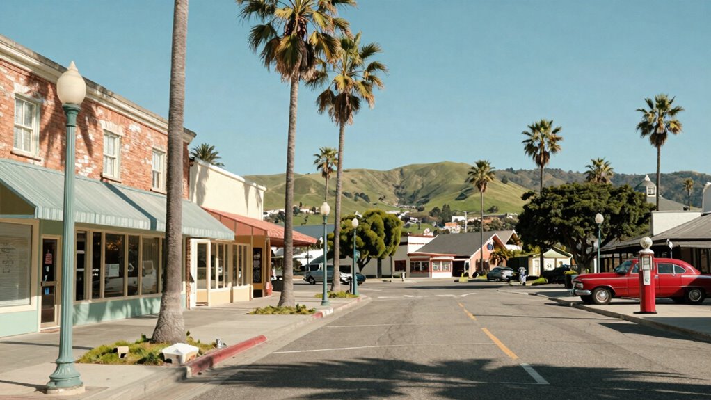 california small town charm