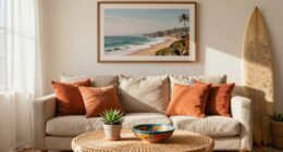california style home accents