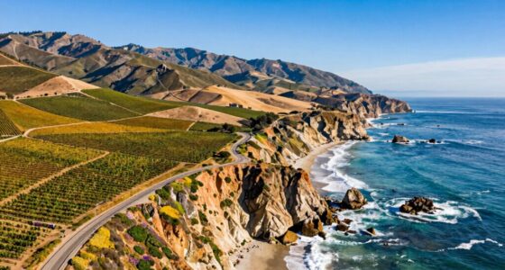 california travel planning themes