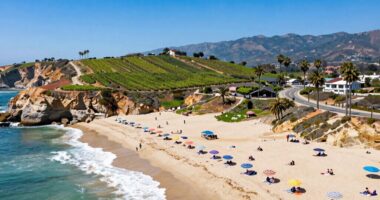 california weekend getaway plans
