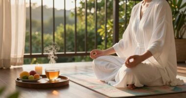 california wellness rituals