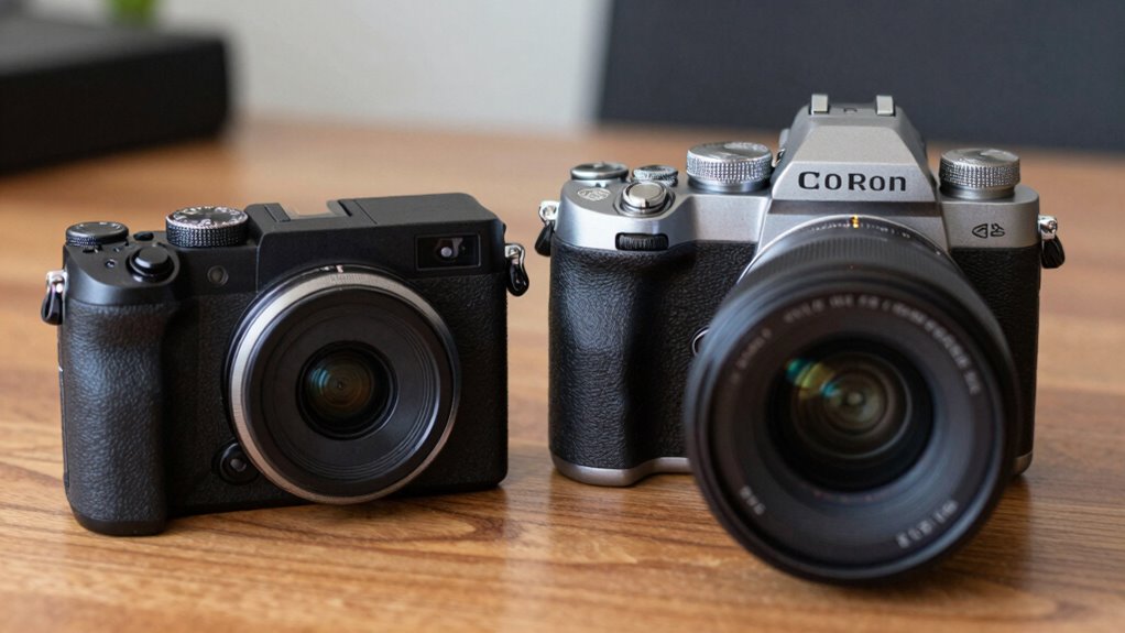 camera sensor size and autofocus