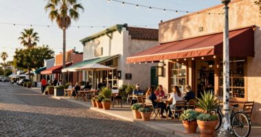 charming california shopping districts