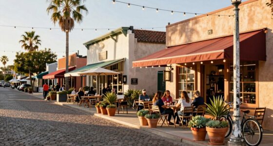 charming california shopping districts