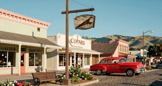 charming california small towns