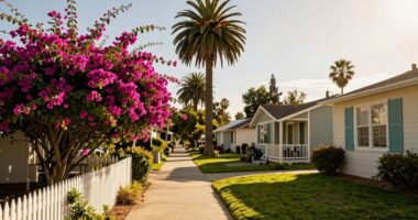 charming california walking neighborhoods