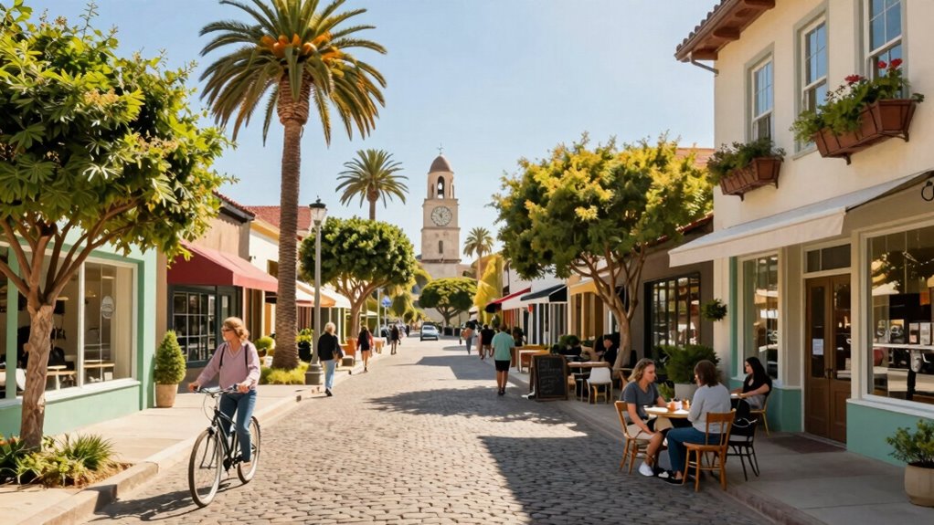 charming coastal walkable towns