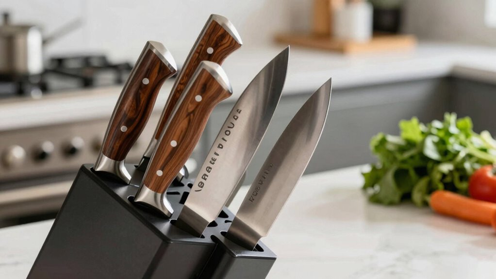 choose comfortable sharp handles