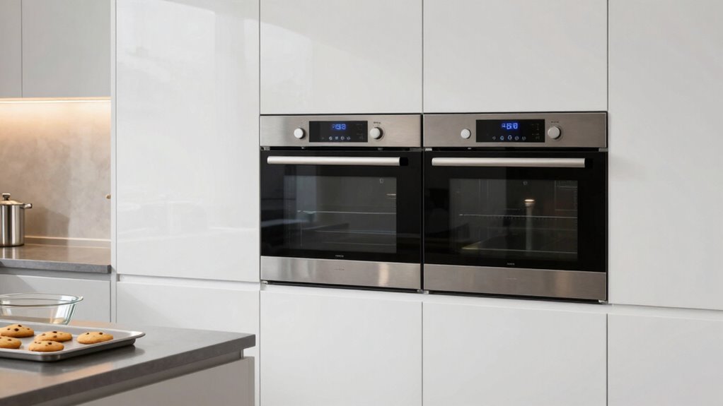 choosing and installing double ovens