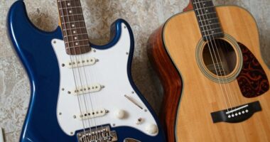 choosing guitars for beginners