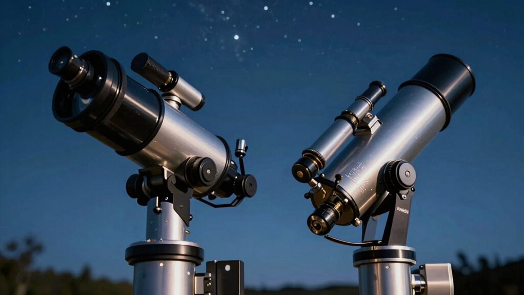 choosing suitable telescope features