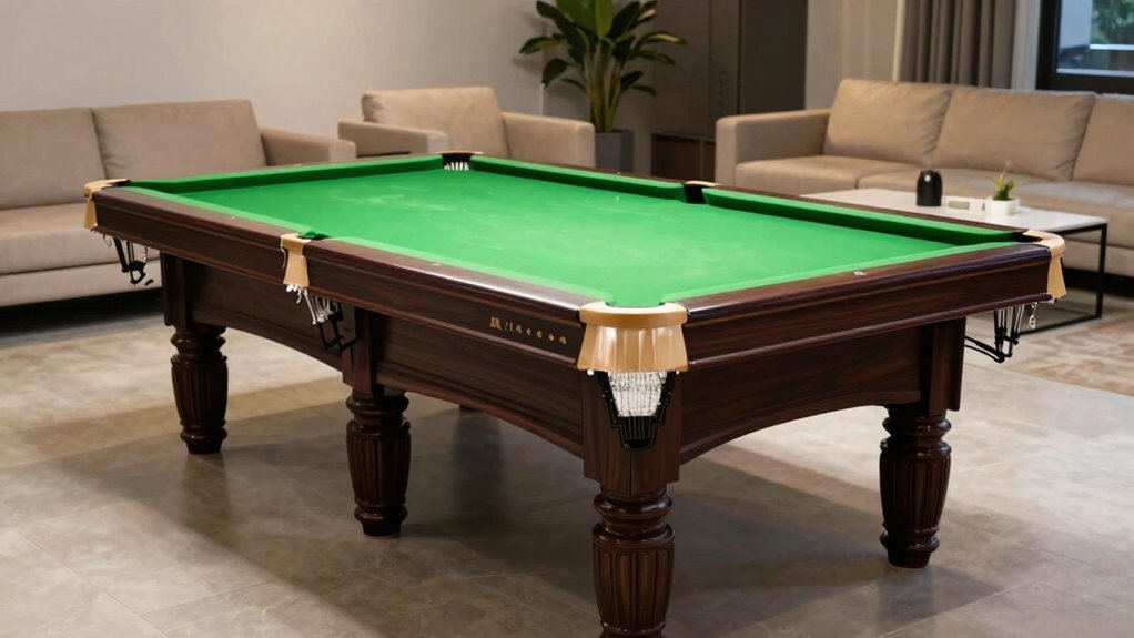 choosing the right pool table