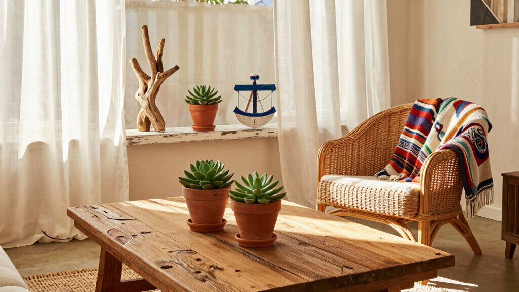 coastal inspired outdoor living enhancement
