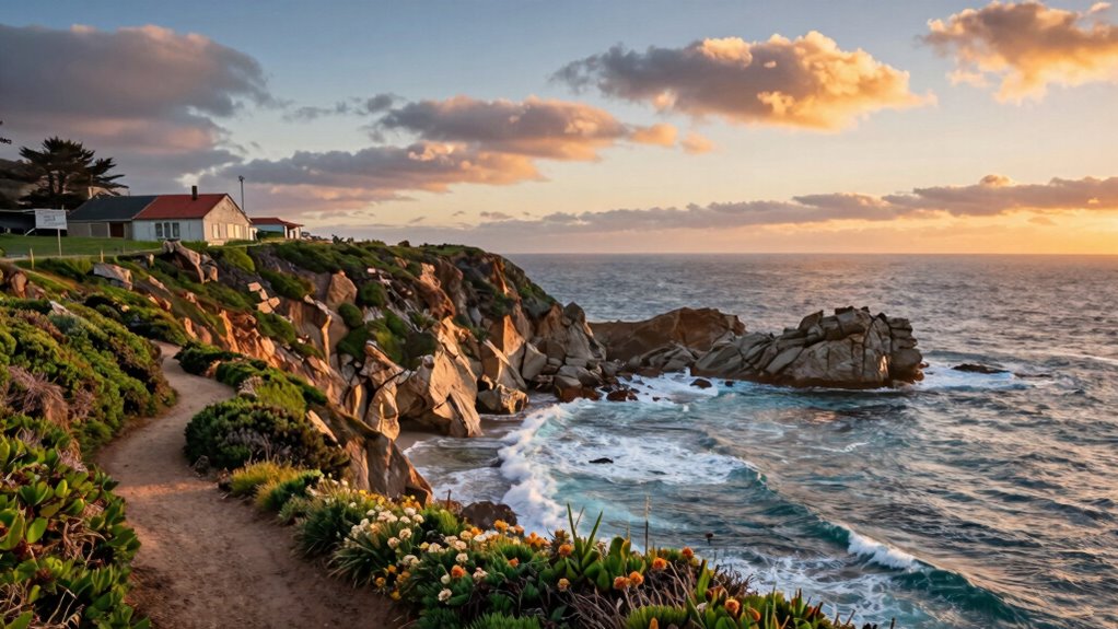 coastal serenity and wildlife harmony