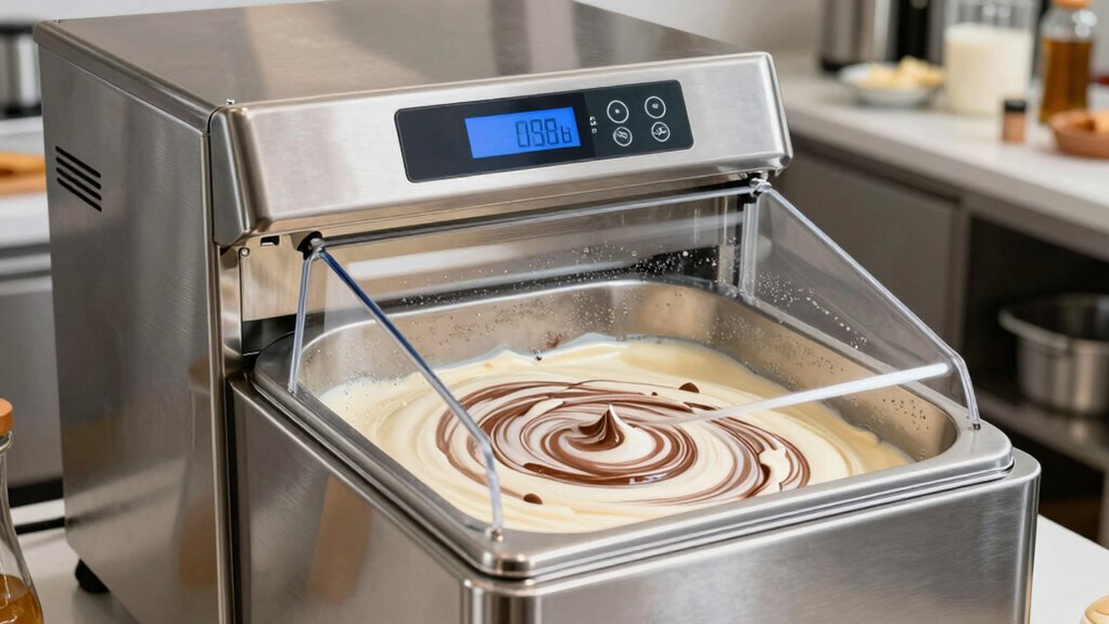 commercial ice cream machine maintenance