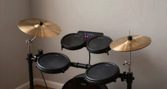 compact electronic drum kits