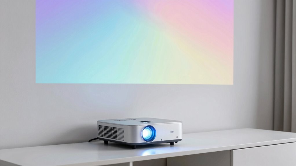 compact high quality home projection