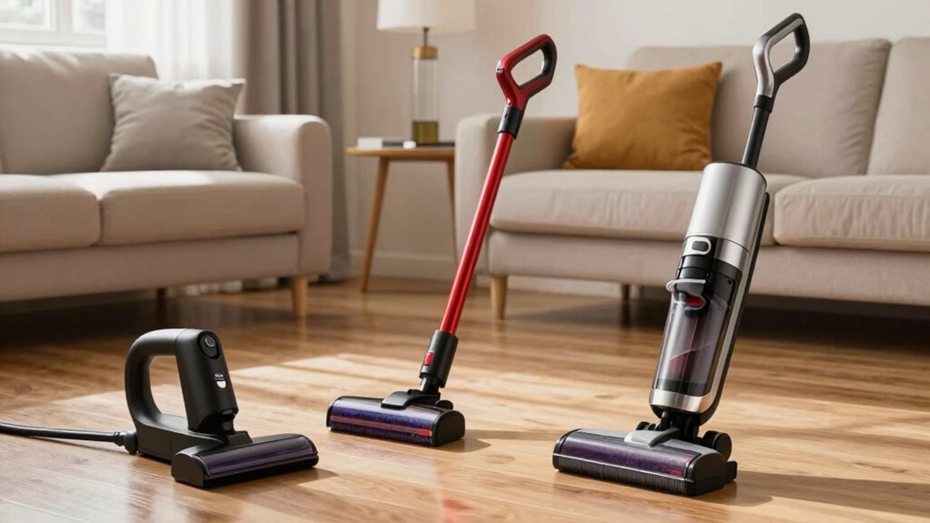 cordless bagless efficient cleaning