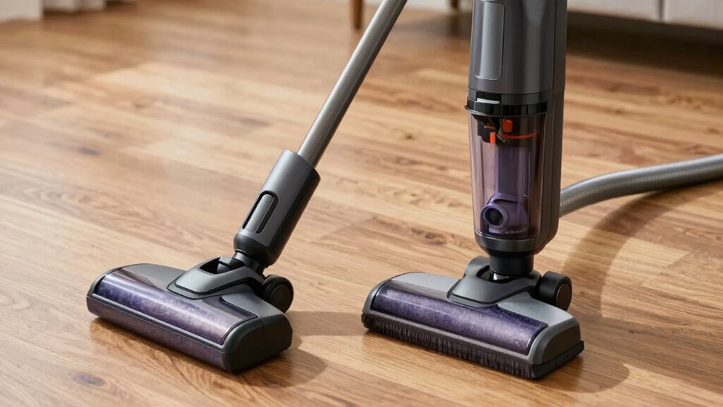 cordless vs upright vacuum comparison
