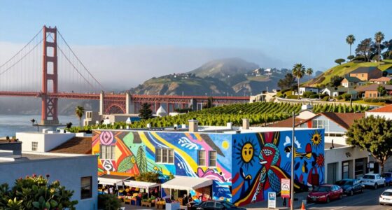 cultural landmarks explain california