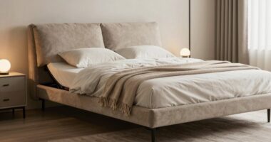 customizable sleep comfort
