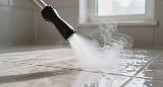 deep cleaning with steam