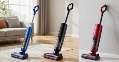 different homes various vacuums
