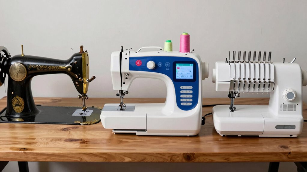 different machines specific tasks