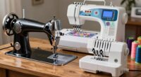 different sewing machine types