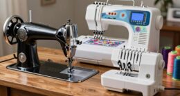 different sewing machine types