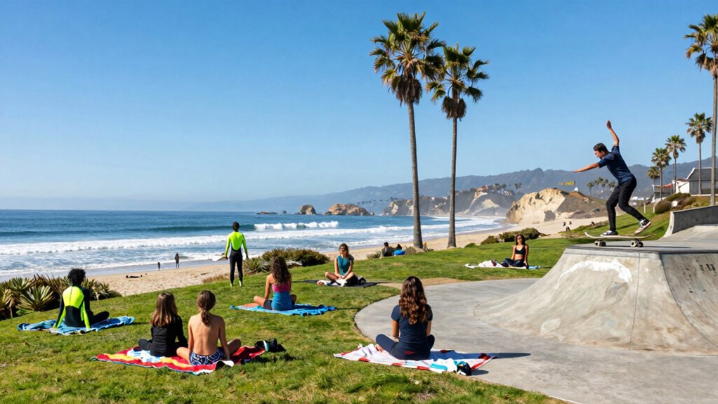 diverse california lifestyle options
