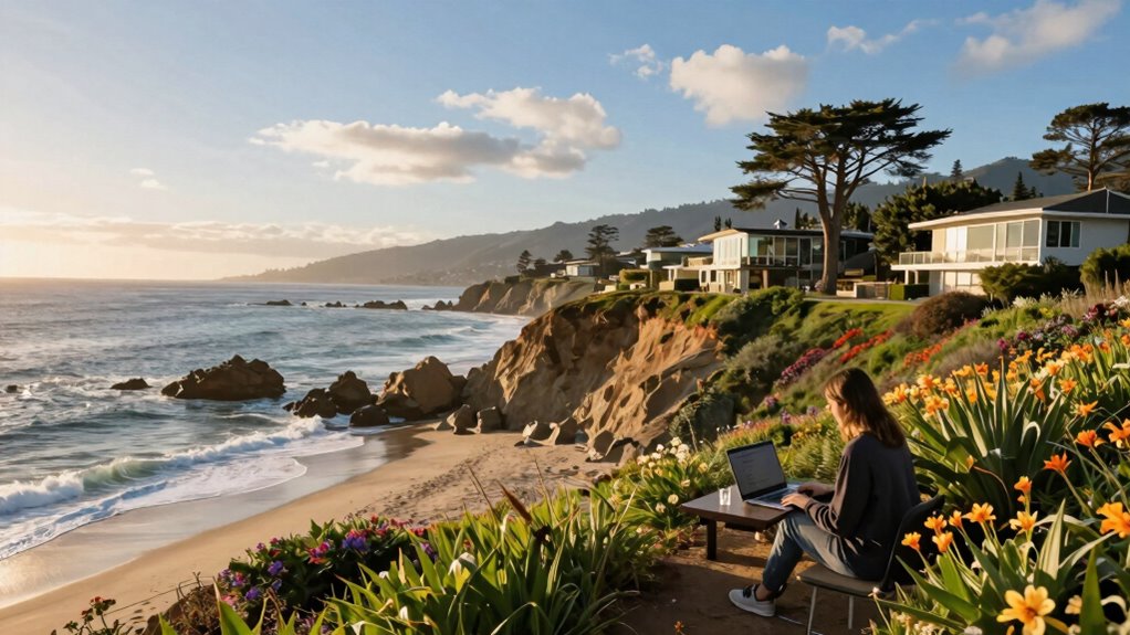 diverse california remote lifestyles