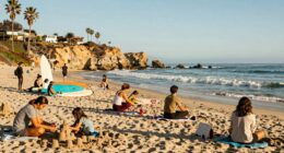 diverse lifestyles in california