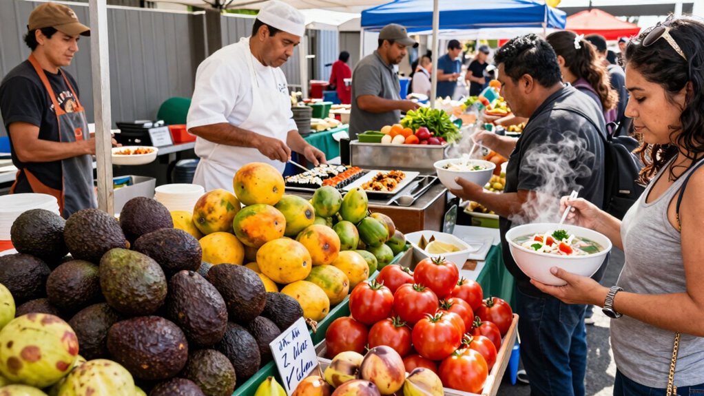 diverse regional innovative cuisine