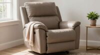 durable comfortable nursery recliner