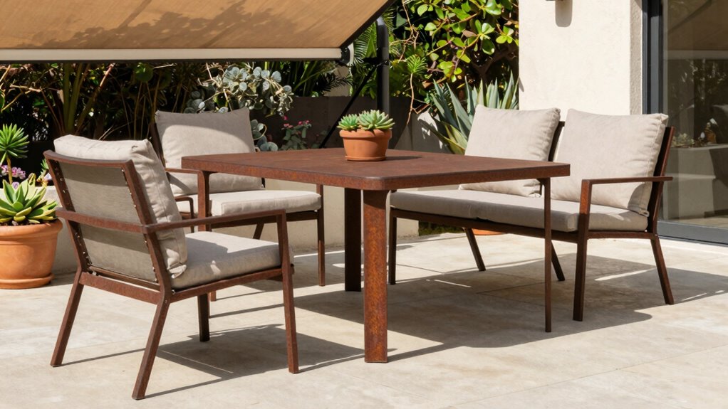 durable stylish california patio furniture
