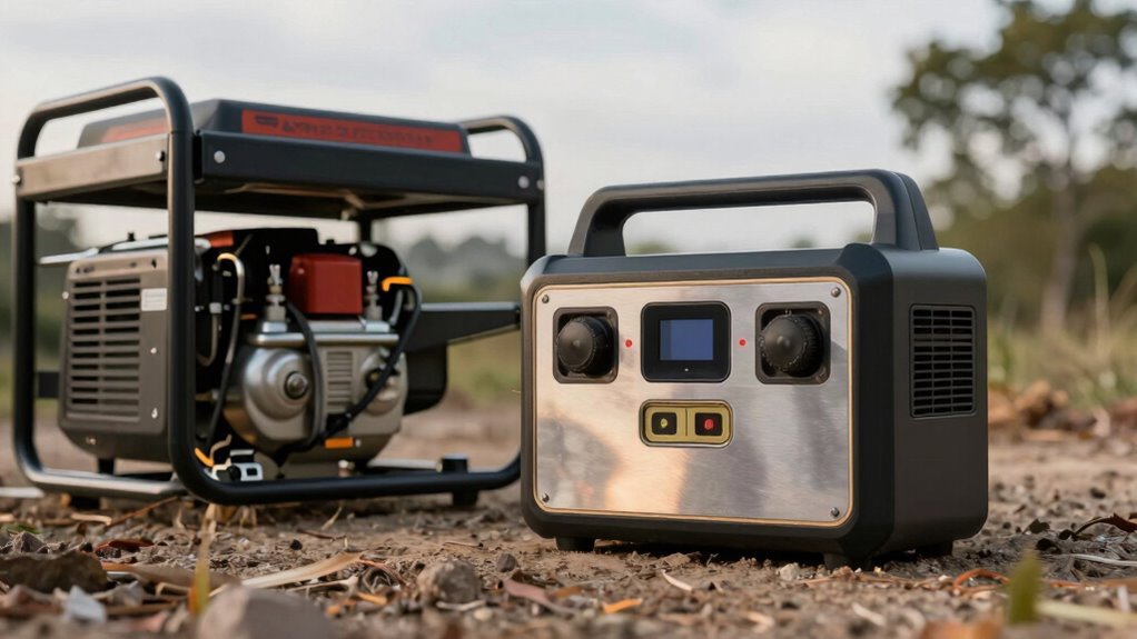 eco friendly silent backup power