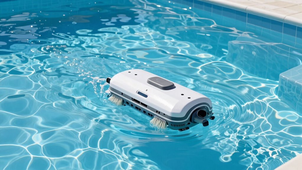 efficient automated pool cleaning