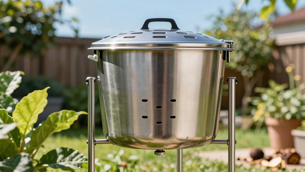 efficient odor controlled composting method