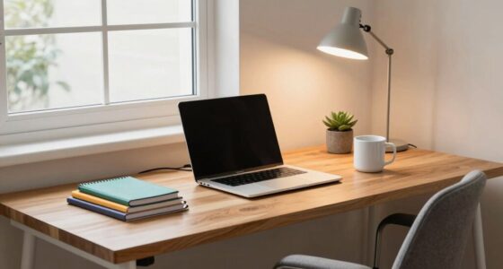 efficient workspace organization