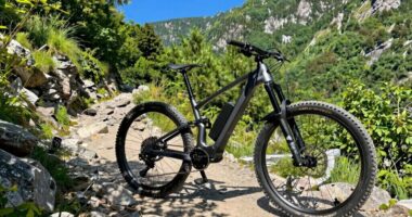 electric mountain bike overview