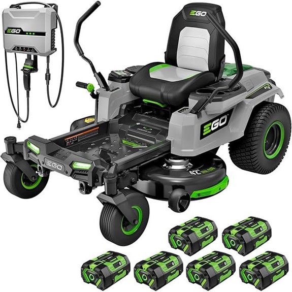electric zero turn mower