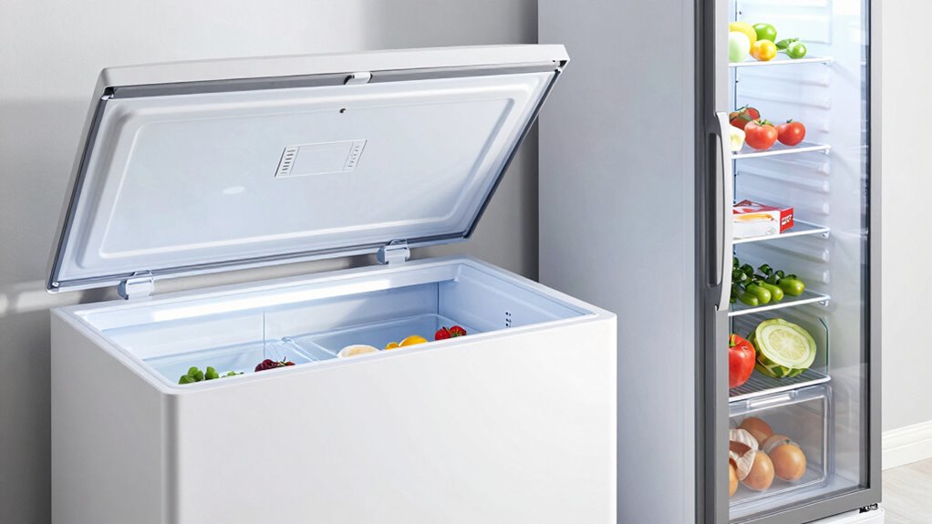 energy efficient freezer comparison