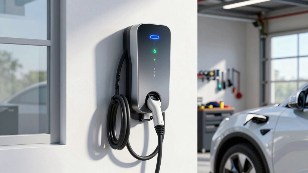 energy monitoring and eco friendly charging