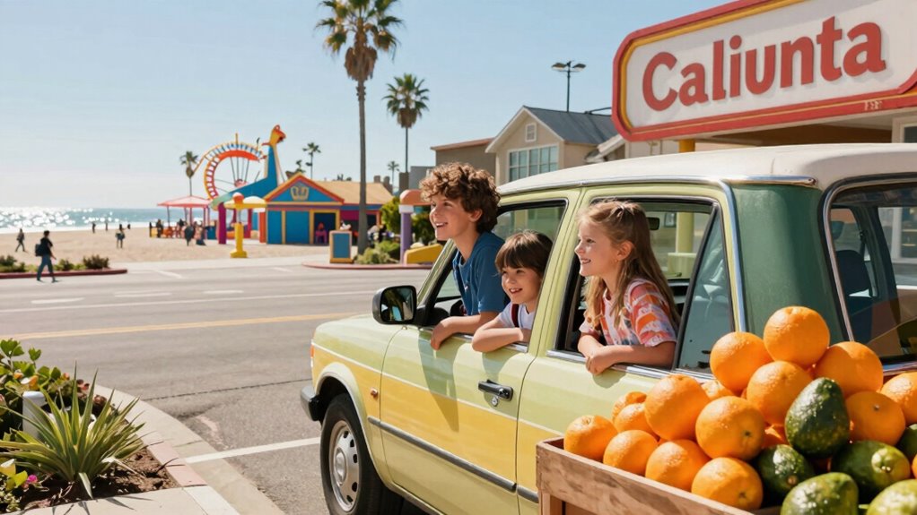 family friendly california adventure spots