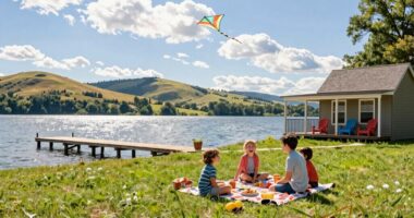 family friendly california getaways