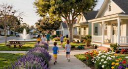 family friendly california towns